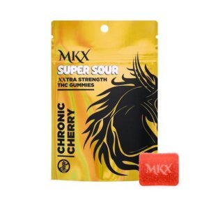 Mkx 200mg Gummies Super Sour Cherry product image