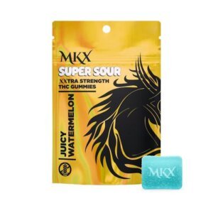 Mkx 200mg Gummies Super Sour Watermelon product image