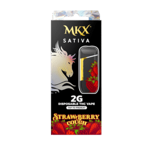 Mkx 2g Disposable Strawberry Cough S product image