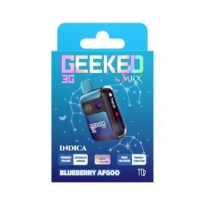 Mkx 3g Geeked Disposable Blue Afgoo I product image