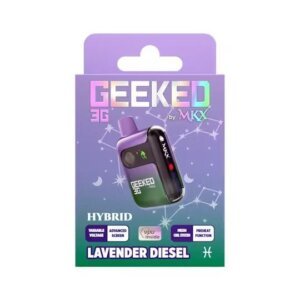 Mkx 3g Geeked Disposable Lavender Diesel H product image