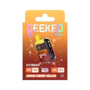 Mkx 3g Geeked Disposable Lemon Cherry Gelato H product image