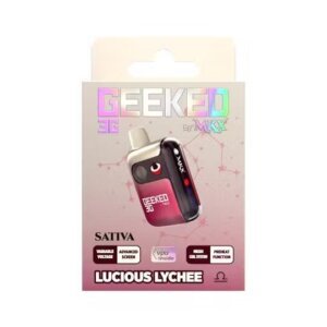 Mkx 3g Geeked Disposable Lucious Lychee S product image