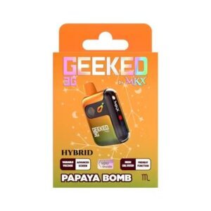 Mkx 3g Geeked Disposable Papaya Bomb H product image