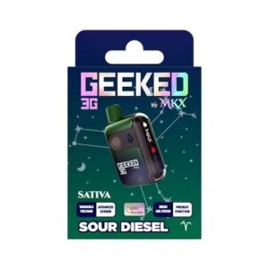 Mkx 3g Geeked Disposable Sour Diesel S product image