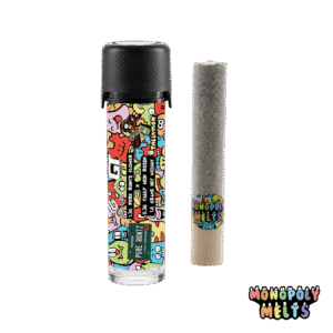 Monopoly Melts 1 6g Hash Rosin Infused Donut Pure Runtz X Tallymon product image