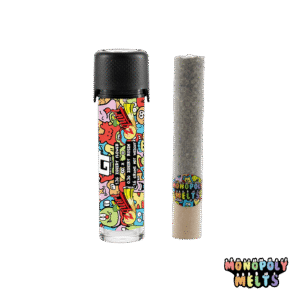 Monopoly Melts 1 6g Hash Rosin Infused Donut Zquirt X Zquirt product image