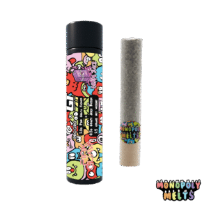 Monopoly Melts 2 5g Hash Rosin Infused Donut Space Runtz X Sweet Tartz product image