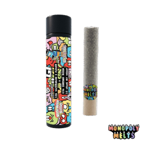 Monopoly Melts 2 5g Hash Rosin Infused Donut Watermelon Zkittlez X Zquishee product image