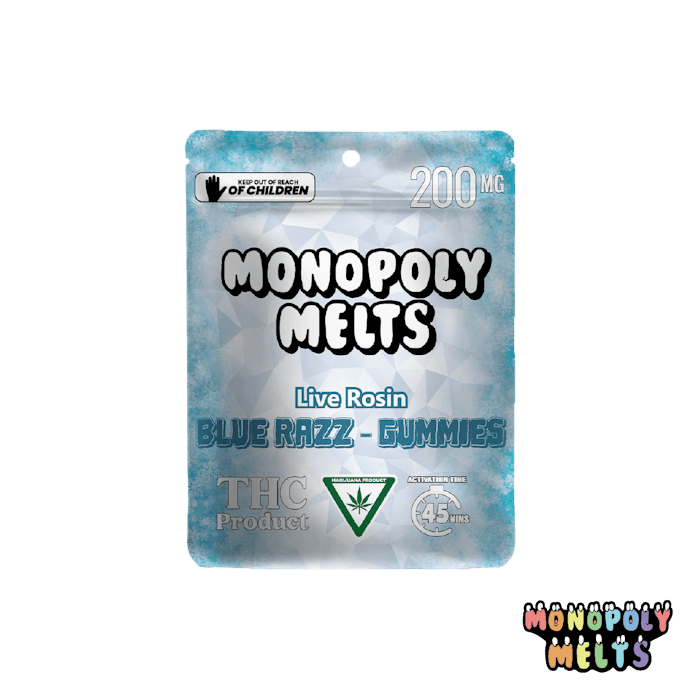 Monopoly Melts: Blue Razz