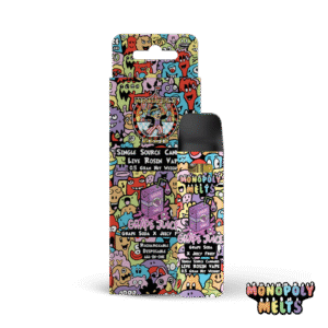 Monopoly Melts 5g Live Rosin Disposable Grape Juice product image