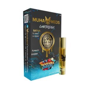 Muha Meds 1g Cart Bahama Berry product image