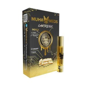 Muha Meds 1g Cart Banana Cream Cake product image