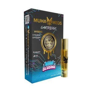 Muha Meds 1g Cart Blue Slushie product image