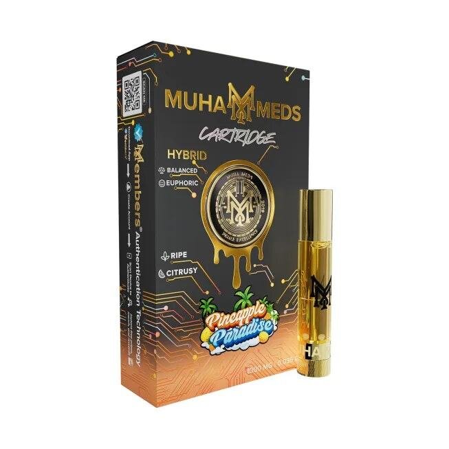 Muha Meds 1g Cart Pineapple Paradise Muha Meds 1g Cart Pineapple Paradise product image