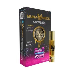 Muha Meds 1g Cart Purple Passion Punch product image