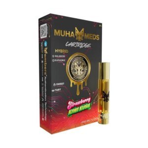 Muha Meds 1g Cart Strawberry Kiwi Kush product image