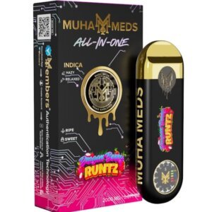 Muha Meds 2g Disposable Dragon Berry Runtz product image