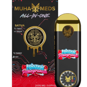Muha Meds 2g Disposable Frozen Pomegranate product image