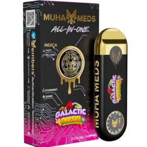 Muha Meds 2g Disposable Galactic Diesel product image