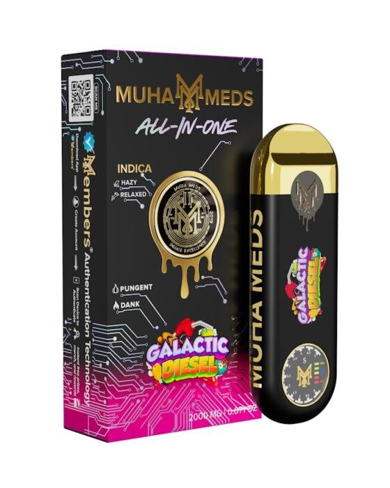 Muha Meds: Galactic Diesel