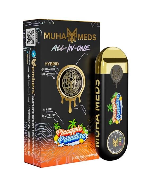 Muha Meds 2g Disposable Pineapple Paradise Muha Meds 2g Disposable Pineapple Paradise product image