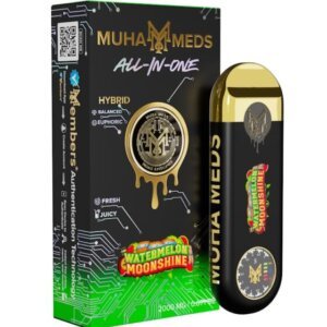 Muha Meds 2g Disposable Watermelon Moonshine product image