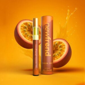 Newfrend 1g Liquid Diamond Disposable Passion Fruit H product image