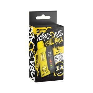 No Bad Days 3g Disposable Blue Razz Zlushie product image