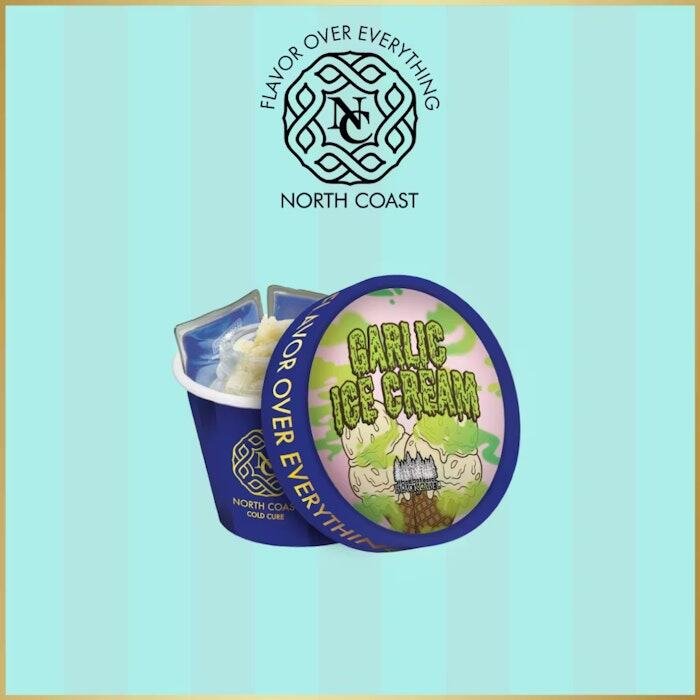 North Coast X Black Label 1g Cold Cure Rosin Tier 1 Garlic Ice Cream North Coast X Black Label 1g Cold Cure Rosin Tier 1 Garlic Ice Cream product image