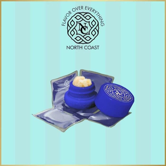 North Coast X Black Label 1g Cold Cure Rosin Tier 2 Banana Conda North Coast X Black Label 1g Cold Cure Rosin Tier 2 Banana Conda product image