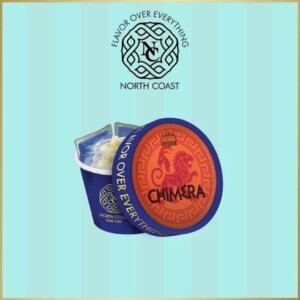 North Coast X Black Label 1g Cold Cure Rosin Tier 2 Chimera product image