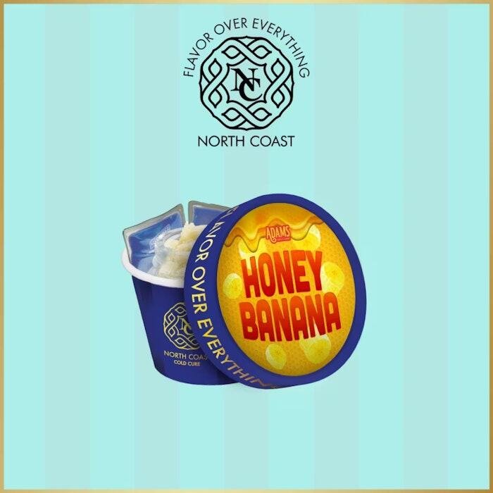 North Coast X Black Label 1g Cold Cure Rosin Tier 2 Honey Banana North Coast X Black Label 1g Cold Cure Rosin Tier 2 Honey Banana product image