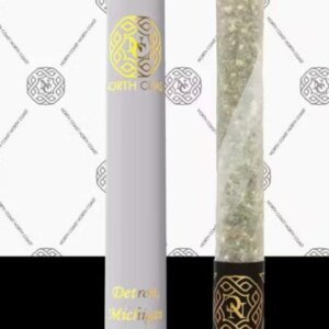 North Coast X Gans X Adams Family 1 5g Hash Joint Pixie Stix Tier 2 Banana Runtz product image