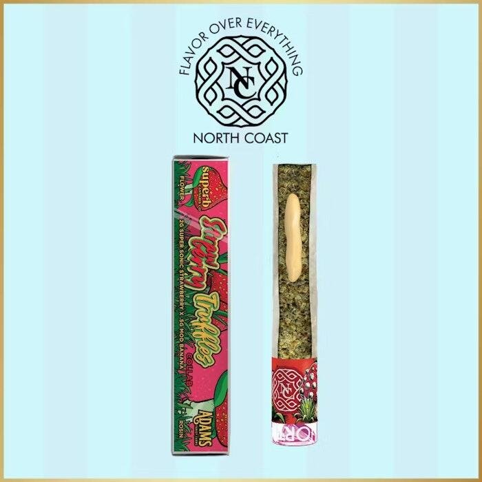 North Coast X Michigrown X Skunk House 2 5g Rice Paper Donut Tier 2 Strawberry Truffle North Coast X Michigrown X Skunk House 2 5g Rice Paper Donut Tier 2 Strawberry Truffle product image