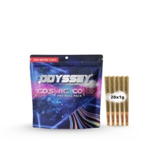 Odyssey 28 Pack 1g Prerolls Glue Cheese (28-pack) product image