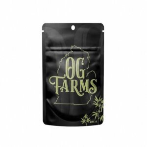 OG Farms 28g Prepack Shake Pineapple Express product image