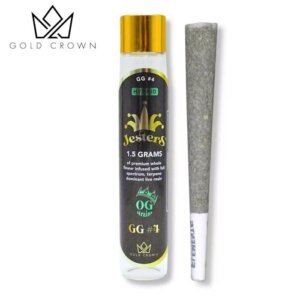 OG Jesters 1 5g Infused Preroll Gg 4 product image