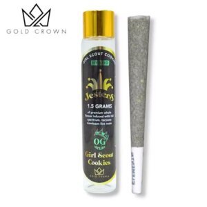 OG Jesters 1 5g Infused Preroll Girl Scout Cookies product image