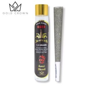 OG Jesters 1 5g Infused Preroll Sour Diesel product image
