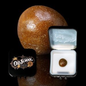 Old School Hash 1g Temple Ball Green Crack product image