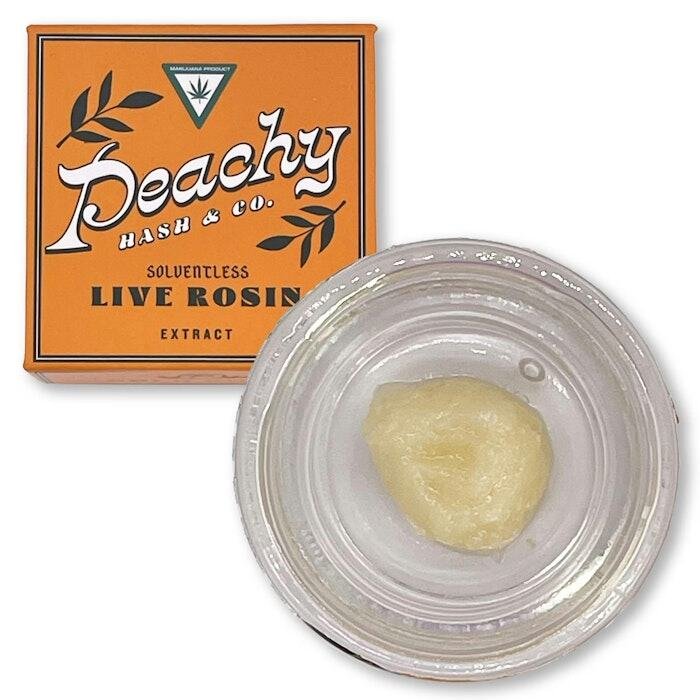 Peachy 1g Live Rosin G 13 Skunk Peachy 1g Live Rosin G 13 Skunk product image