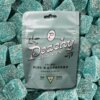 Peachy Hash Co 200mg Live Rosin Gummies Blue Raspberry product image