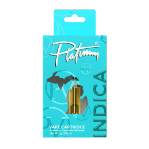 Platinum Vape 1g Cart Apple Fritter product image