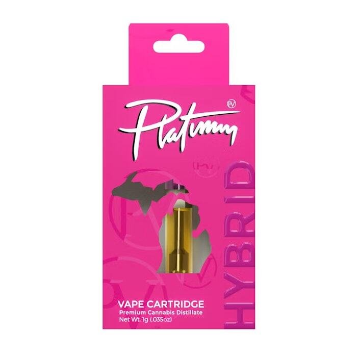 Platinum Vape 1g Cart Mac Platinum Vape 1g Cart Mac product image