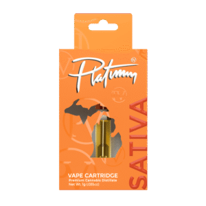 Platinum Vape 1g Cart Super Lemon Haze product image