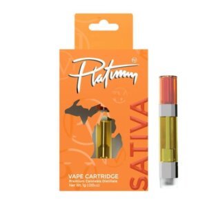 Platinum Vape 1g Cart Tri County Tropics product image