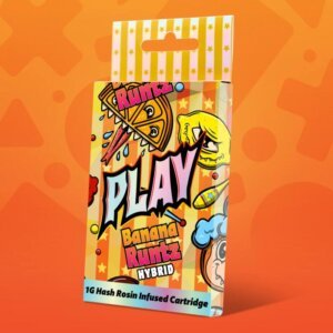 Play 1g Cartridge Banana Runtz product image