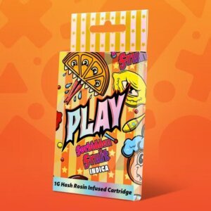 Play 1g Cartridge Forbidden Fruit product image
