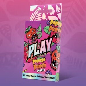 Play 1g Cartridge Papaya Punch product image